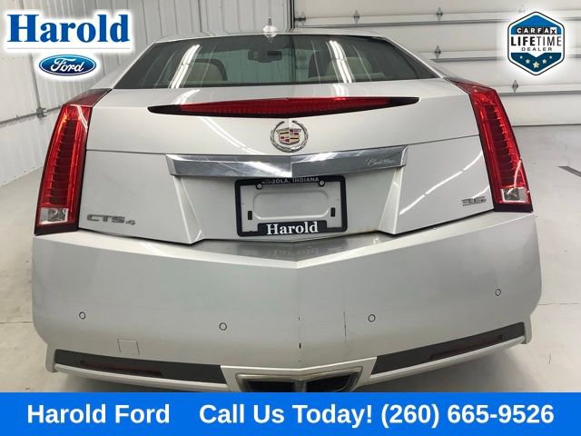 Used 2013 Cadillac CTS Performance AWD/4WD image 5