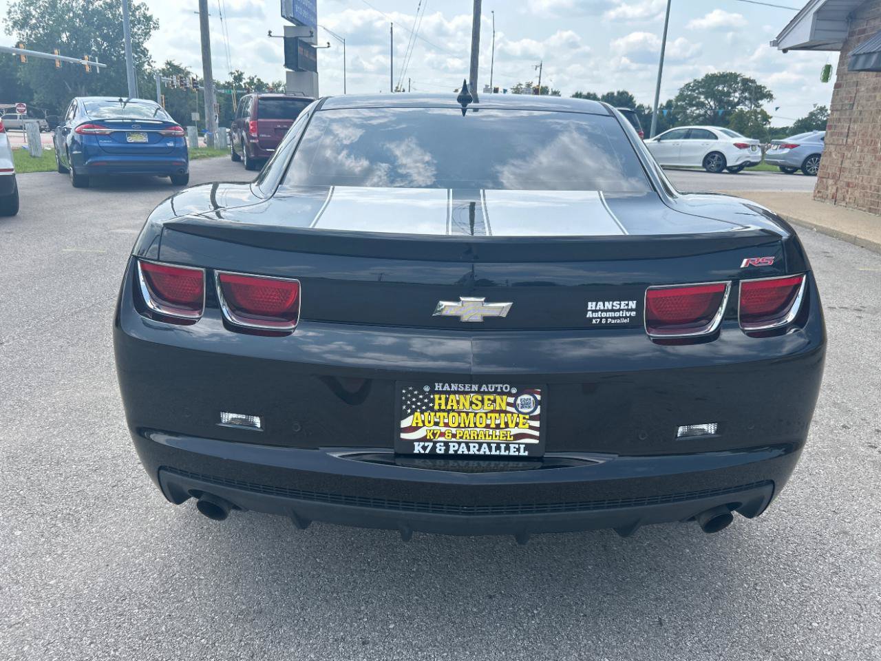 Used 2011 Chevrolet Camaro LT w/ RS Package RWD image 6