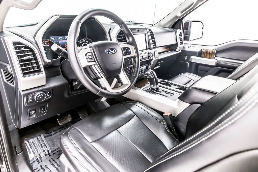 Used 2019 Ford F150 Lariat w/ Trailer Tow Package AWD/4WD image 27