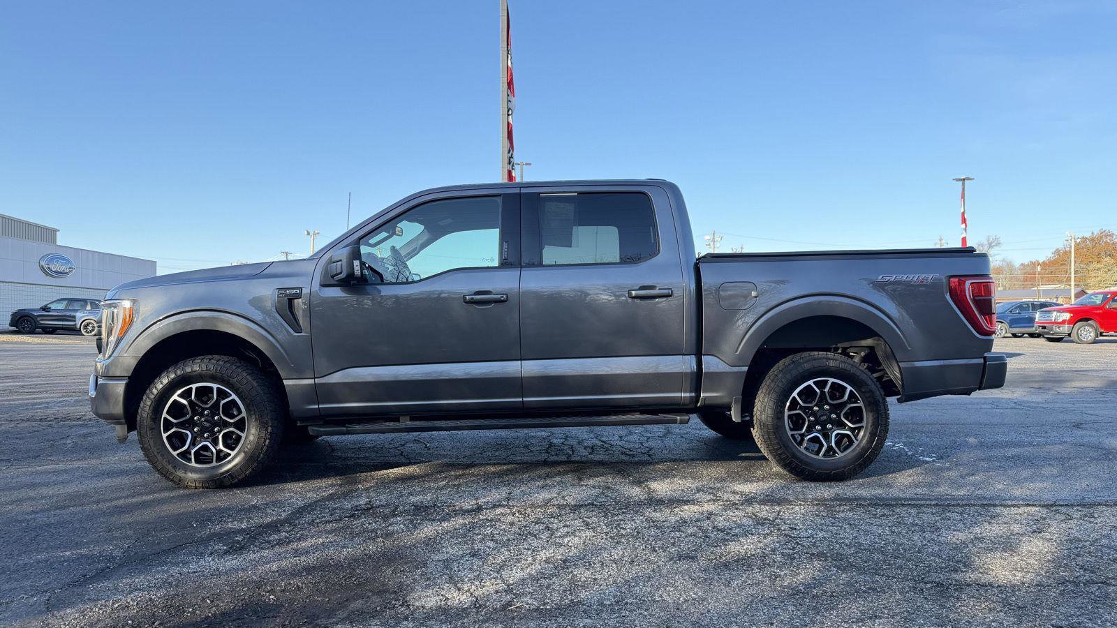 Used 2022 Ford F150 XLT w/ Equipment Group 302A High image 36