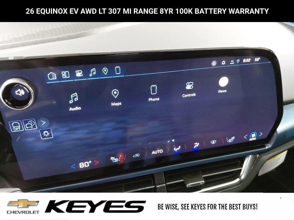New 2026 Chevrolet Equinox EV LT AWD/4WD image 25