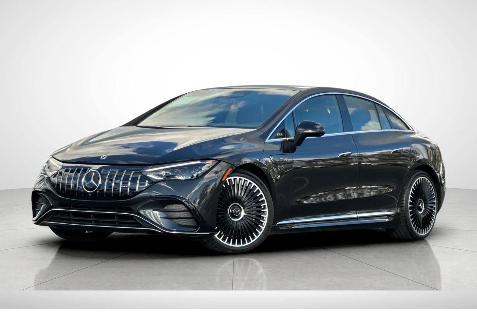 Certified 2023 Mercedes-Benz EQE AMG Base image 2