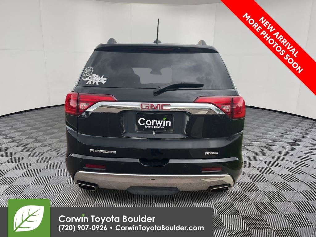 Used 2019 GMC Acadia Denali w/ Technology Package AWD/4WD image 6