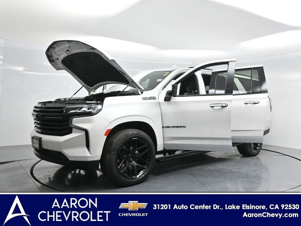 New 2024 Chevrolet Suburban High Country AWD/4WD image 31