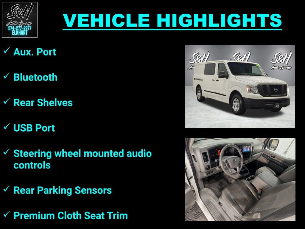 Used 2020 Nissan NV 2500 SV image 3