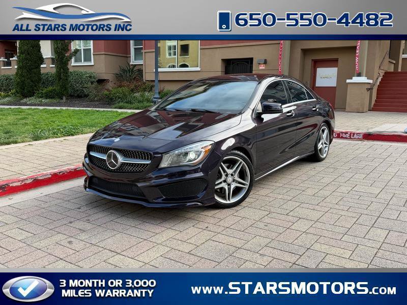 Used 2014 Mercedes-Benz CLA 250 image 1