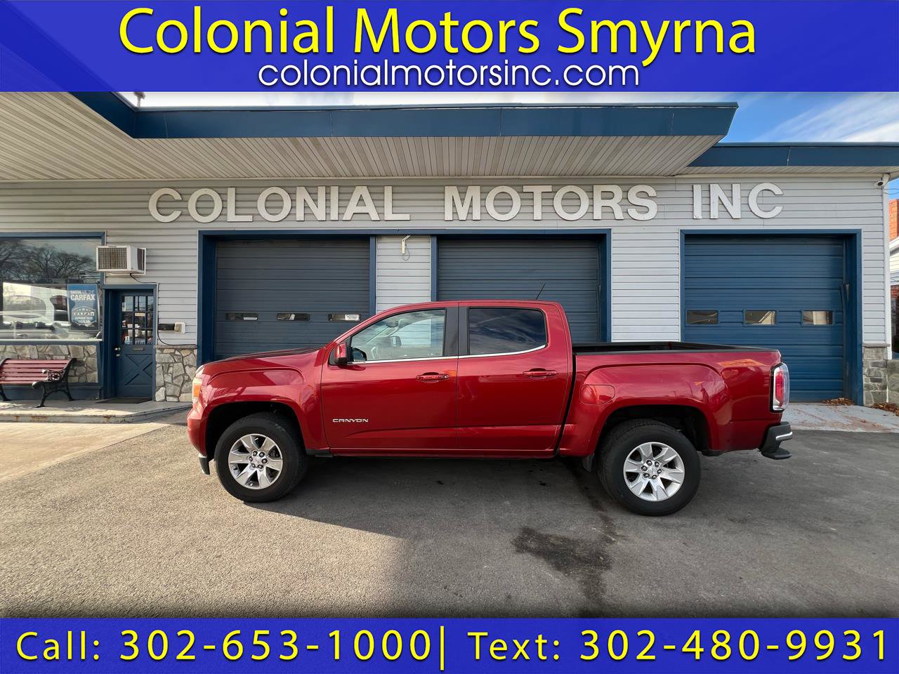 Used 2016 GMC Canyon SLE w/ SLE Convenience Package