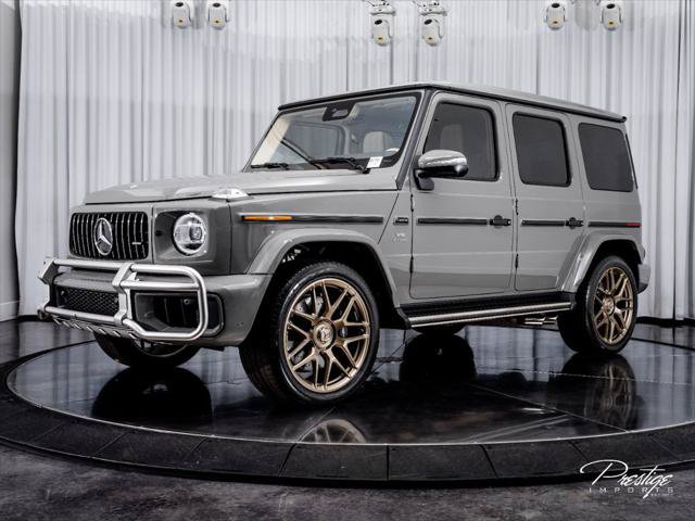 Used 2027 Mercedes-Benz G 63 AMG 4MATIC image 5