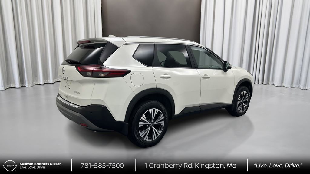 Certified 2023 Nissan Rogue SV w/ SV Premium B Package image 5