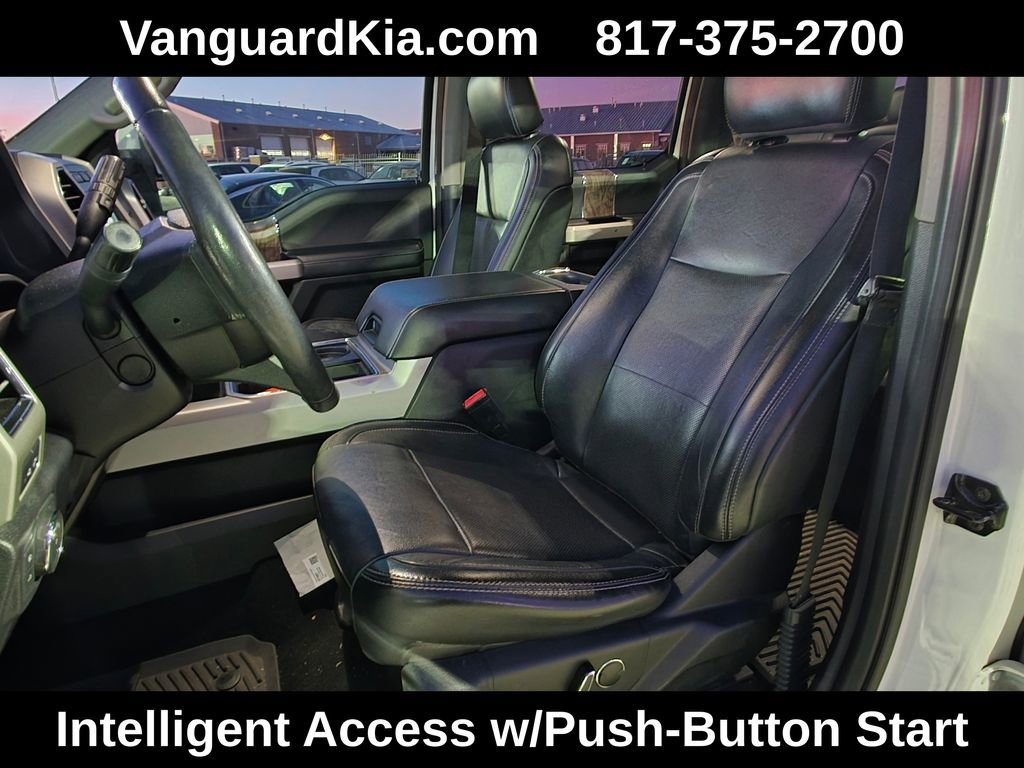 Used 2019 Ford F450 Lariat w/ Lariat Ultimate Package image 16