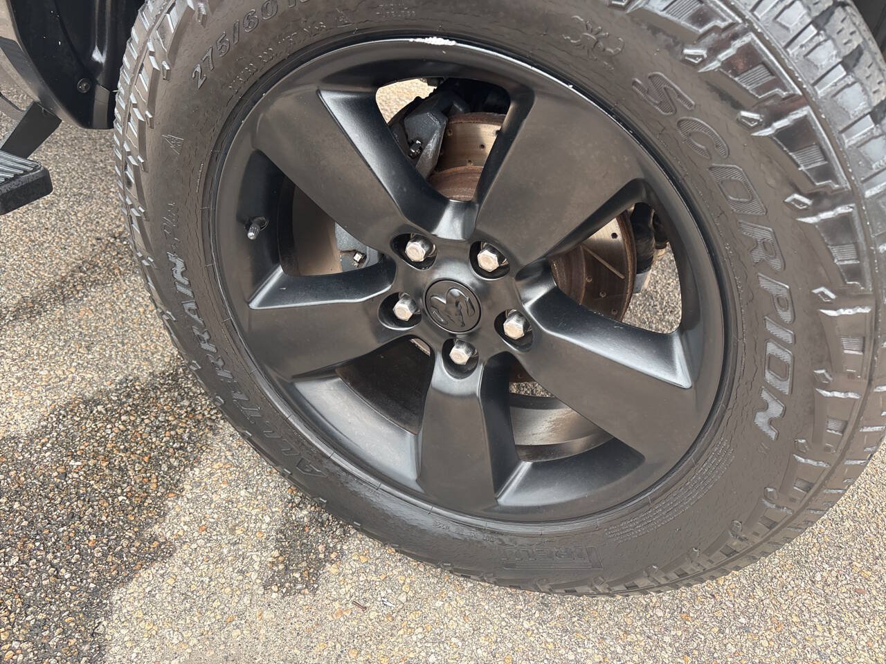 Used 2016 RAM 1500 Outdoorsman AWD/4WD image 12