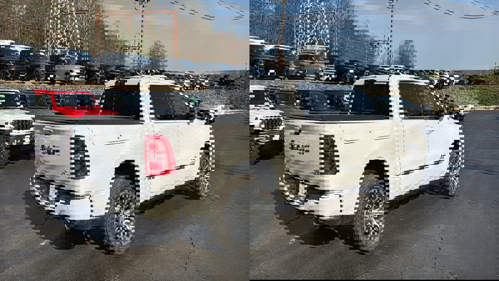 New 2026 RAM 1500 Tungsten image 6