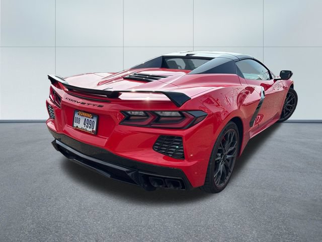 Used 2023 Chevrolet Corvette Stingray Preferred Conv w/ Z51 Performance Package RWD video 4