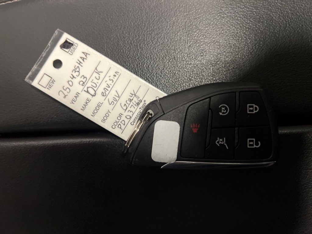 Certified 2023 Buick Envision Essence w/ Sport Touring Package image 21