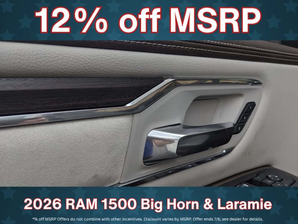 New 2026 RAM 1500 Laramie AWD/4WD image 31