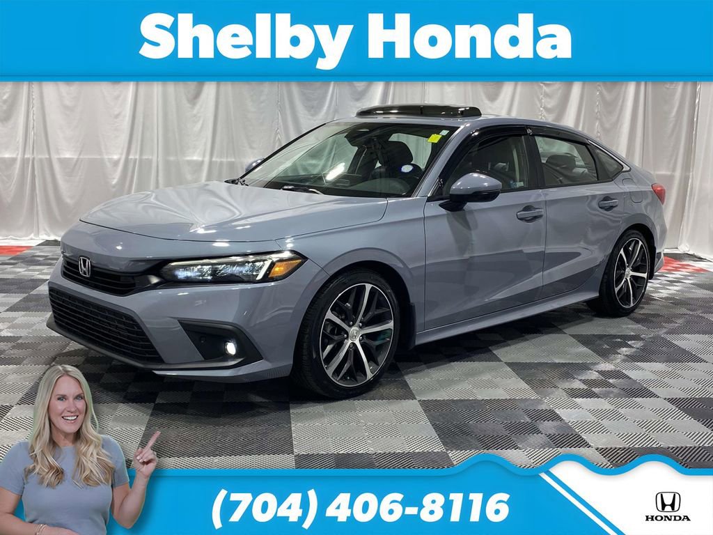 Used 2024 Honda Civic Touring image 1