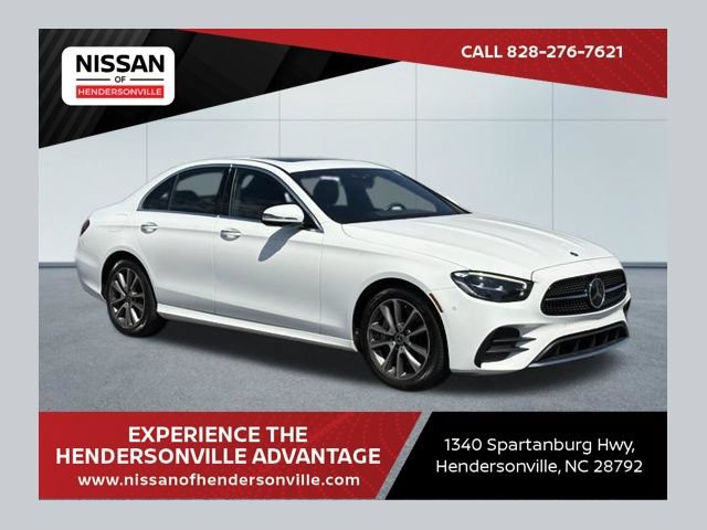 Used 2021 Mercedes-Benz E 450 4MATIC Sedan 360° Tour