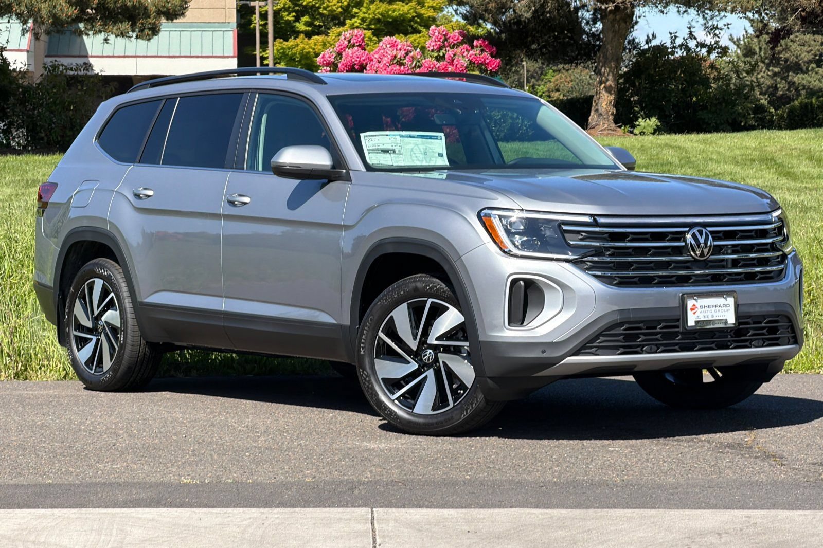 New 2026 Volkswagen Atlas SE