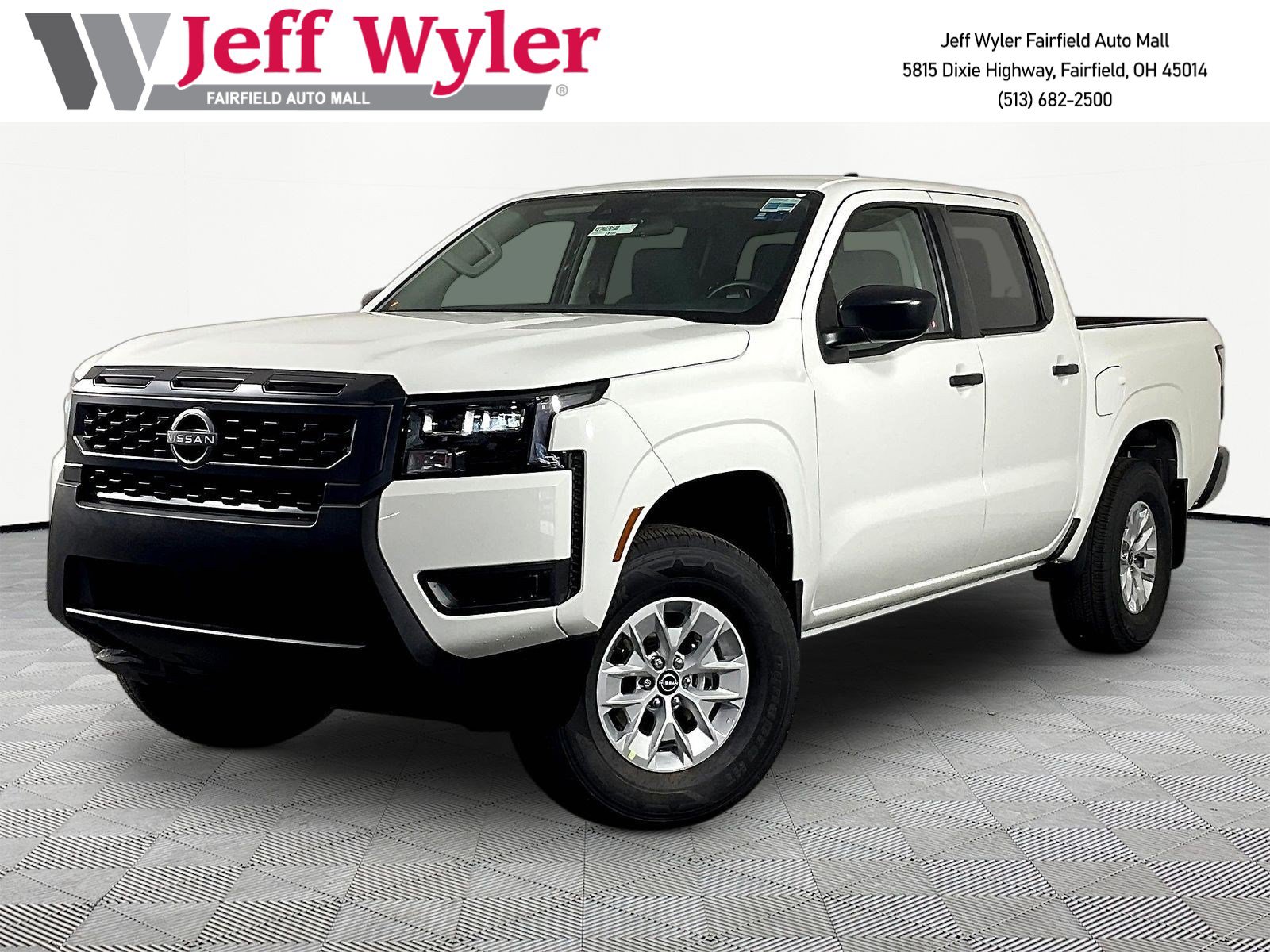 New 2026 Nissan Frontier S
