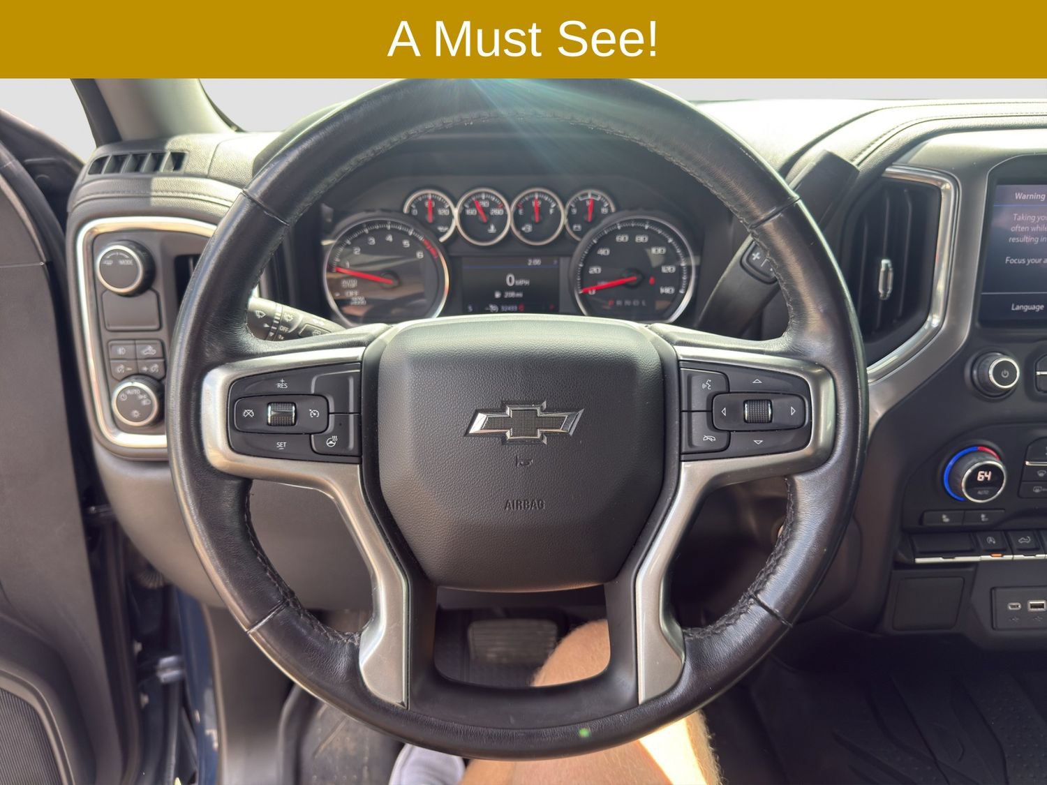Used 2021 Chevrolet Silverado 1500 RST w/ Bed Protection Package RWD image 10