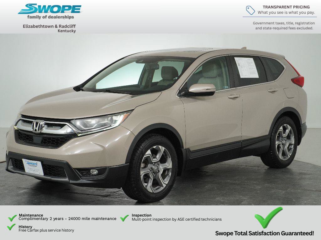 Used 2019 Honda CR-V EX-L image 7