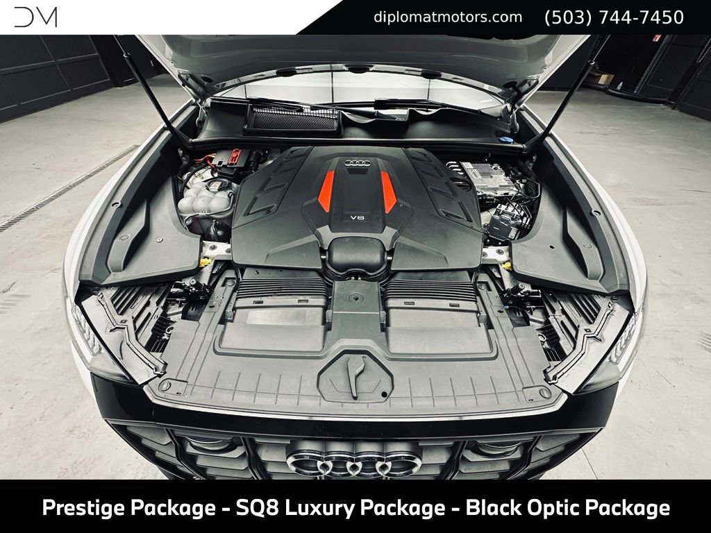 Used 2023 Audi SQ8 Prestige w/ Prestige Package AWD/4WD image 47
