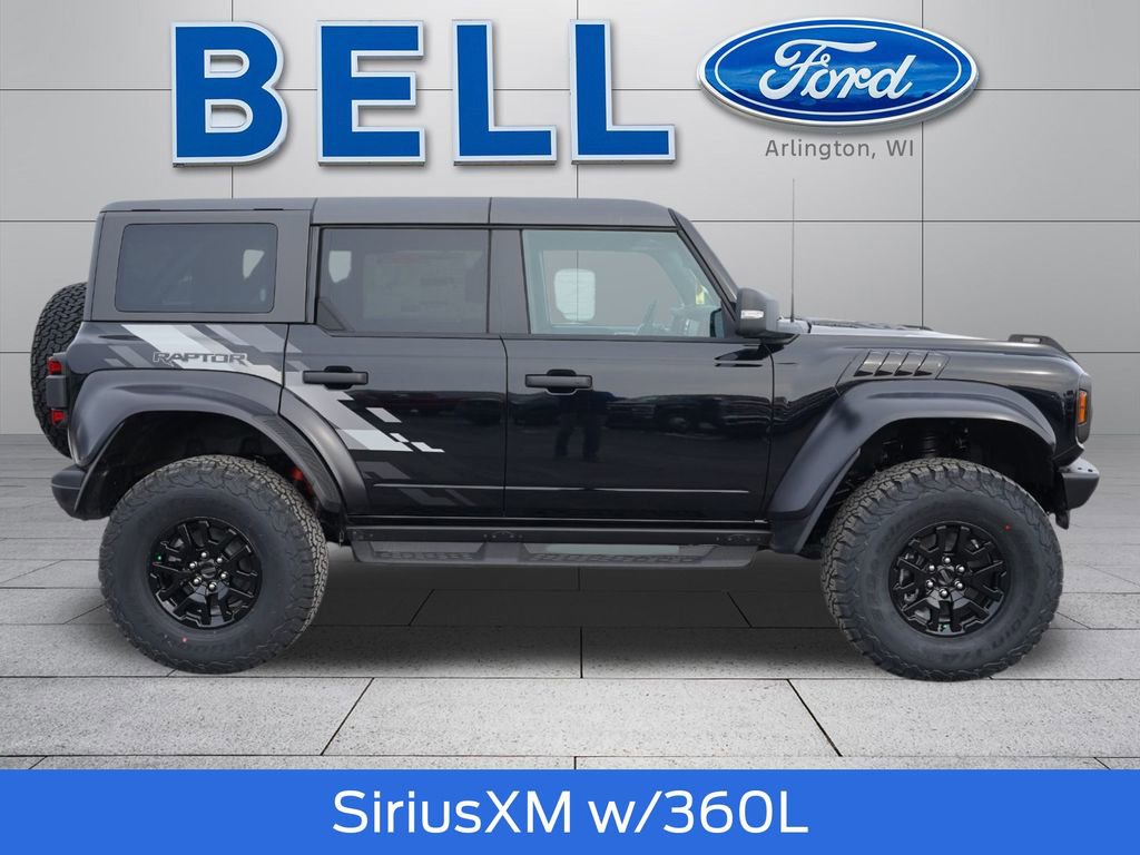 New 2025 Ford Bronco Raptor video 2