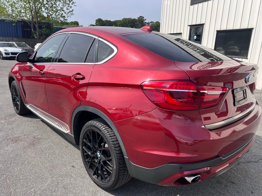 Used 2015 BMW X6 xDrive35i AWD/4WD image 18