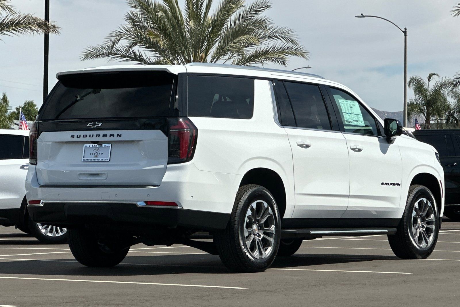 New 2026 Chevrolet Suburban LS w/ LPO, Dark Essentials Package image 4