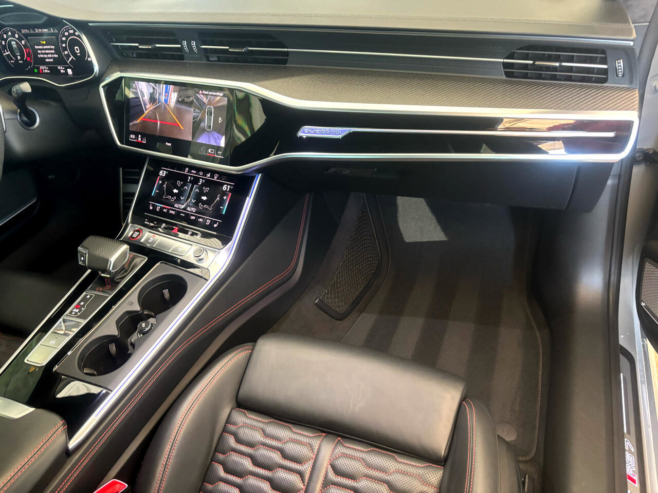 Used 2021 Audi RS 7 Sportback w/ Carbon Optic Package image 33