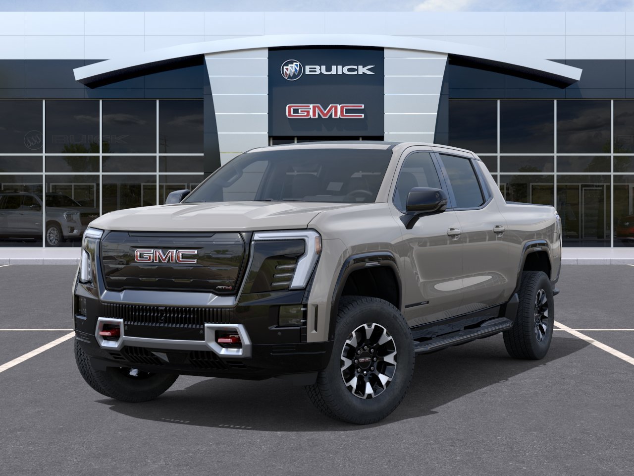 New 2026 GMC Sierra EV AT4 AWD/4WD image 6