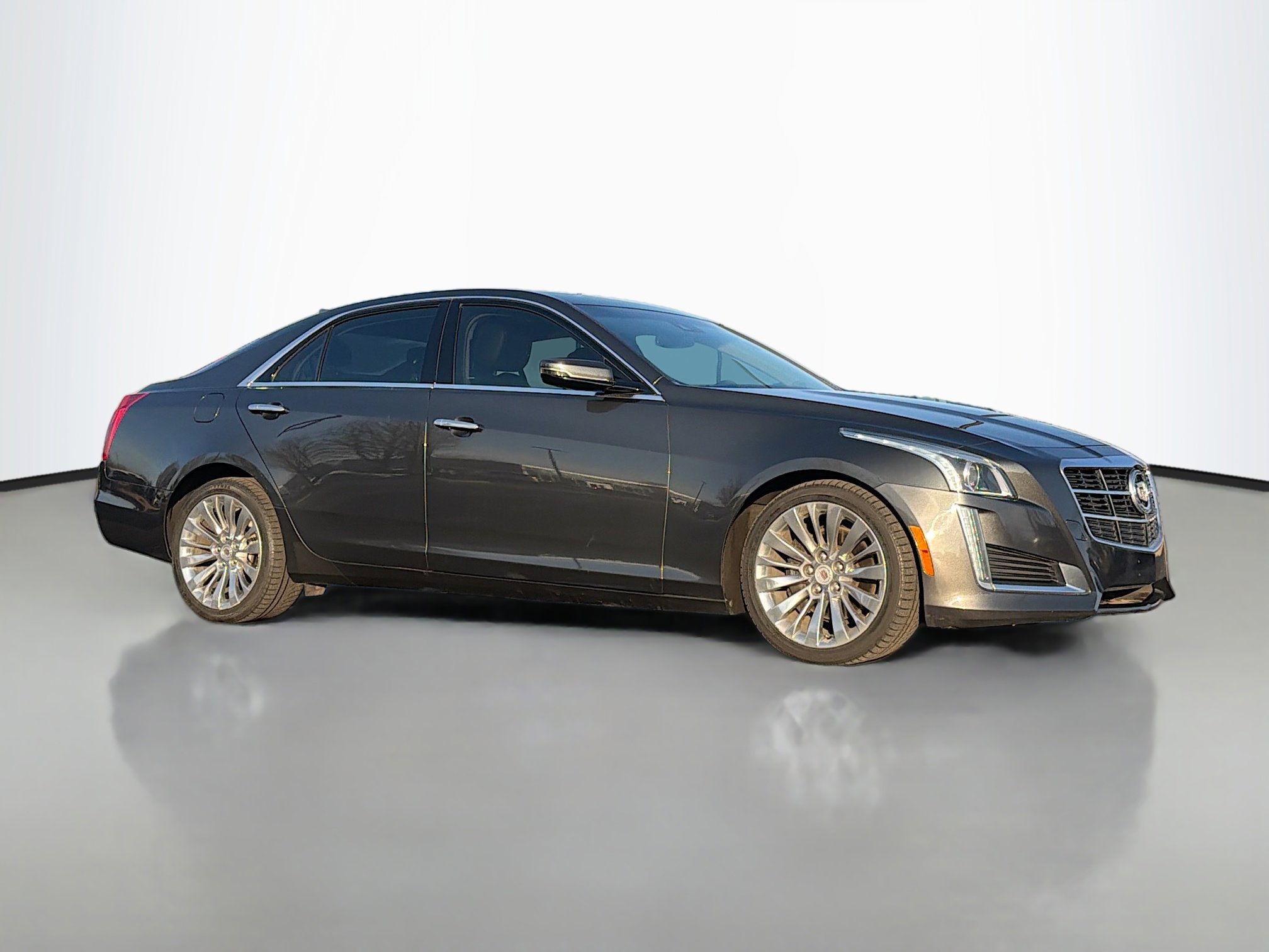 Used 2014 Cadillac CTS Luxury image 1