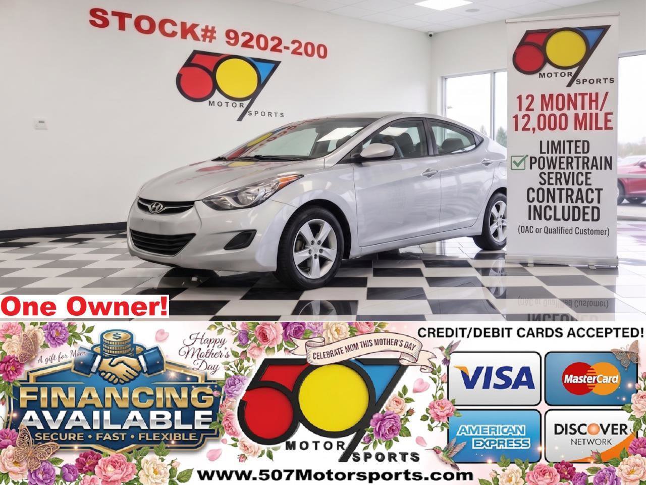 Used 2013 Hyundai Elantra GLS FWD image 1