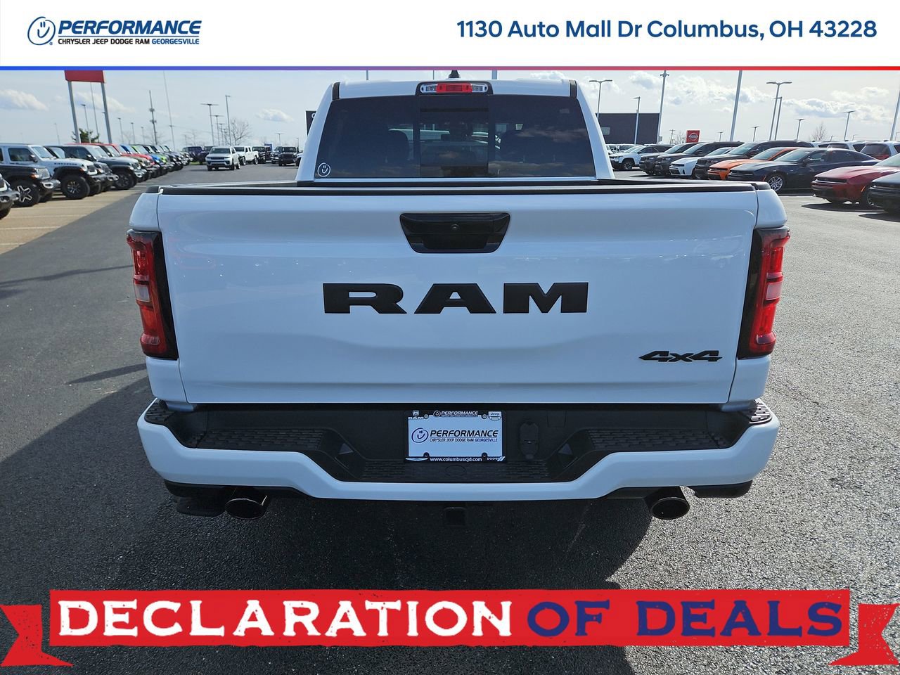 New 2026 RAM 1500 Express image 6