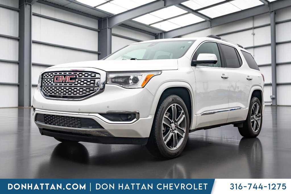Used 2018 GMC Acadia Denali w/ Technology Package