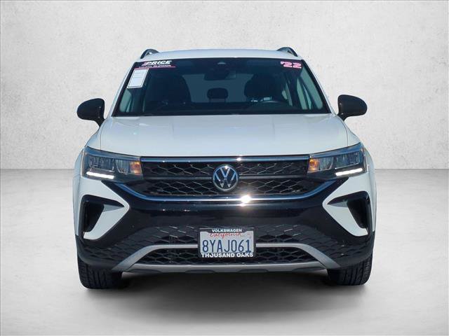 Used 2022 Volkswagen Taos S w/ IQ Drive S Package FWD image 2