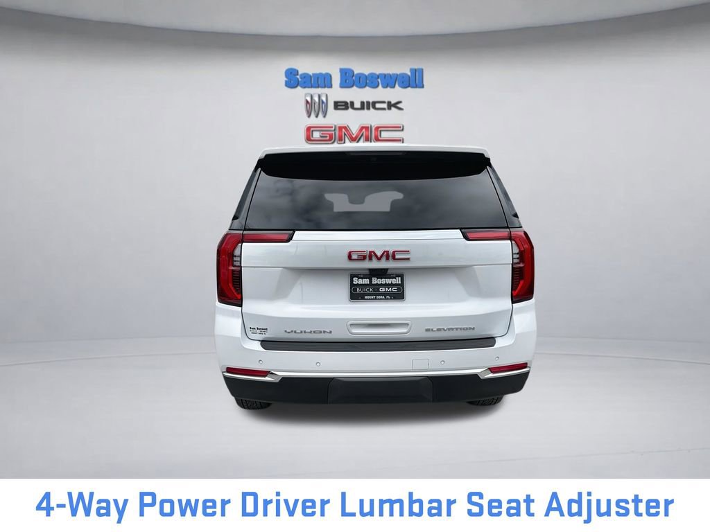 New 2026 GMC Yukon XL Elevation w/ Elevation Premium Package RWD image 9