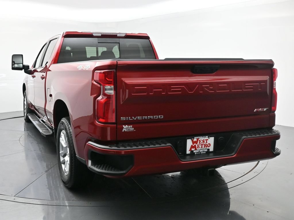 Used 2023 Chevrolet Silverado 1500 RST w/ Convenience Package II AWD/4WD image 29
