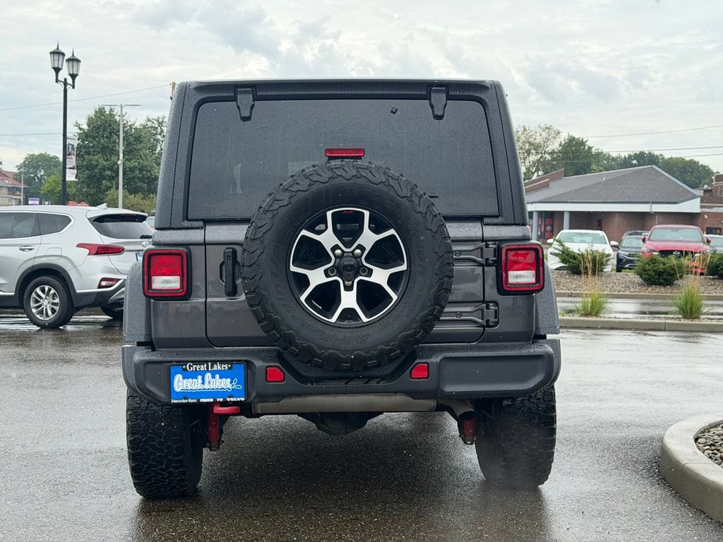 Used 2021 Jeep Wrangler Unlimited Rubicon w/ Cold Weather Group AWD/4WD image 4
