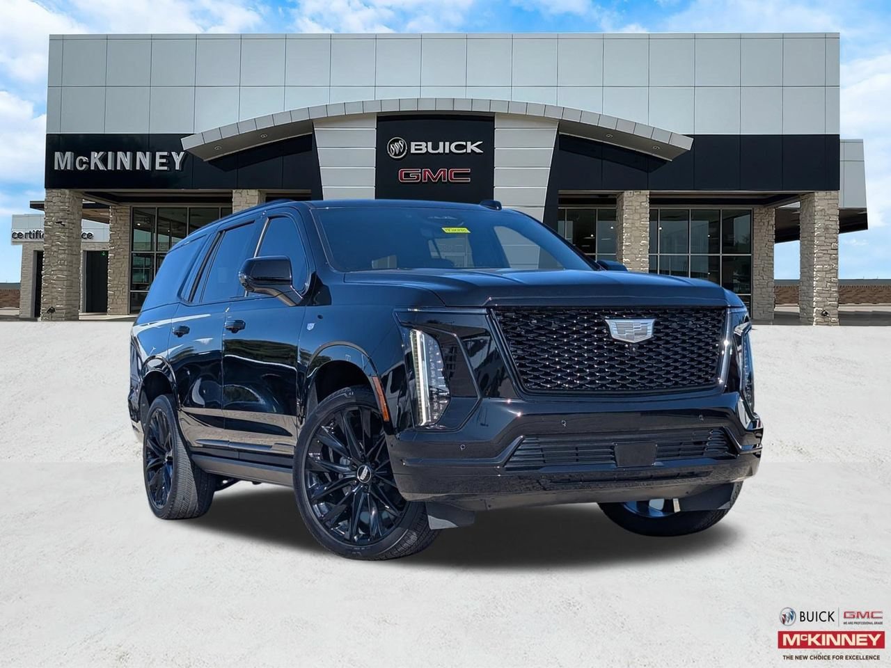 Used 2026 Cadillac Escalade Sport w/ LPO, ONYX Package AWD/4WD image 1