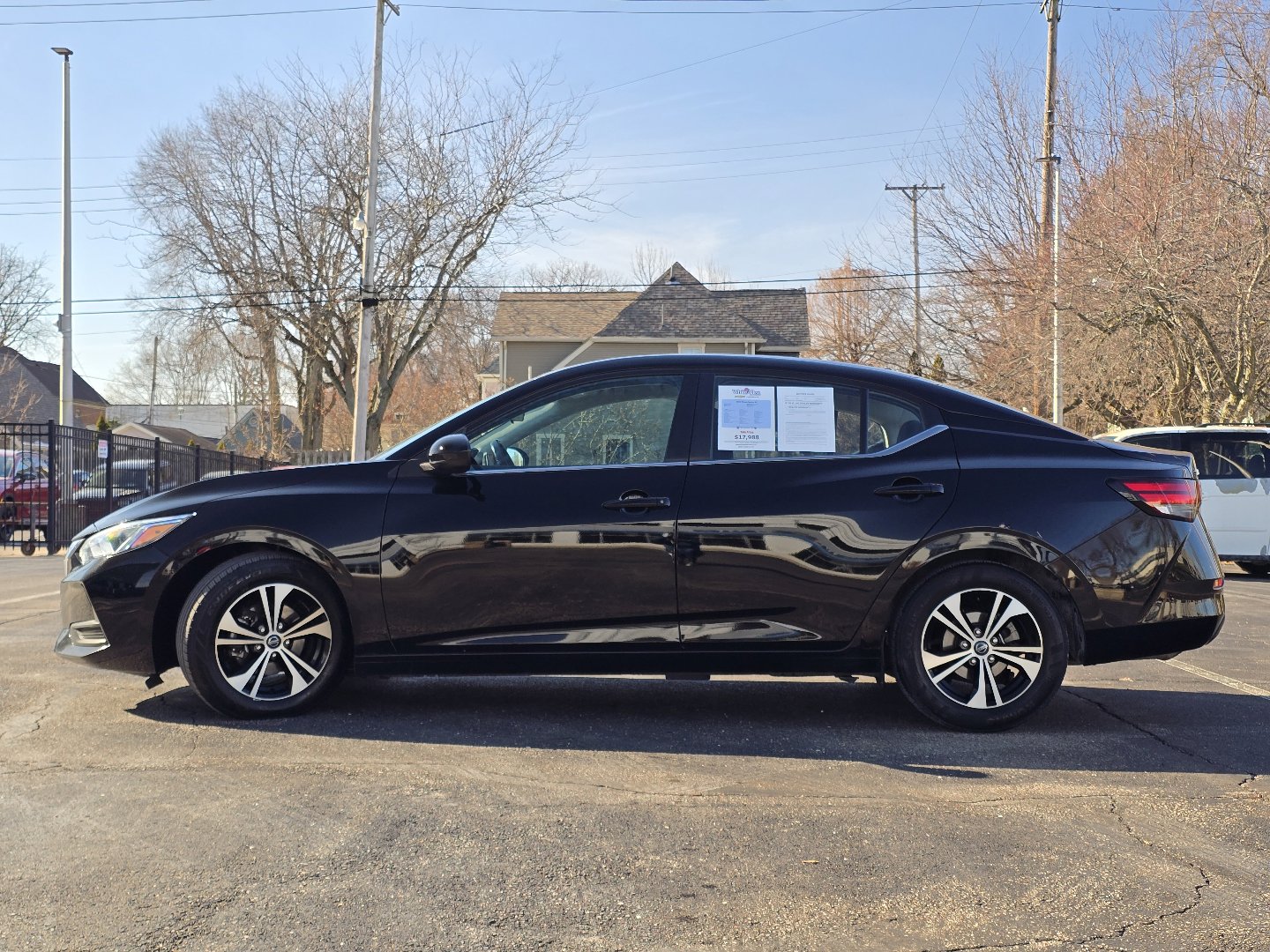 Used 2022 Nissan Sentra SV image 17