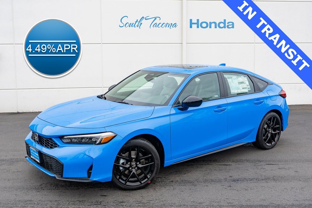 New 2026 Honda Civic Sport image 1