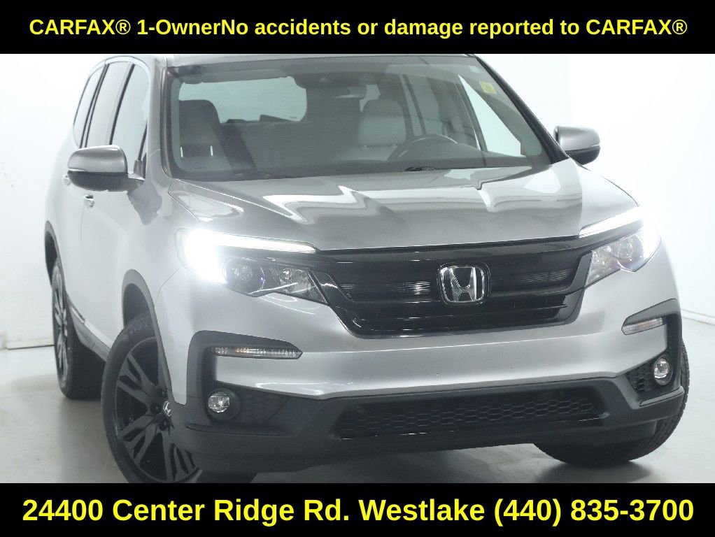 Used 2021 Honda Pilot Special Edition image 2