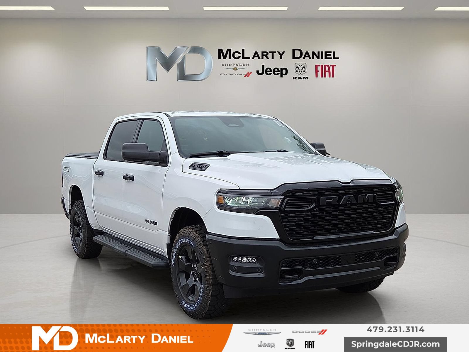 New 2026 RAM 1500 Classic Warlock AWD/4WD image 1