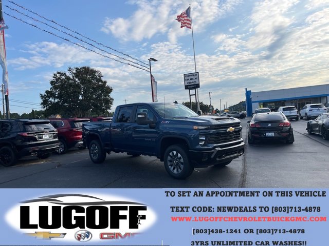 New 2025 Chevrolet Silverado 2500 Custom w/ Custom Value Package