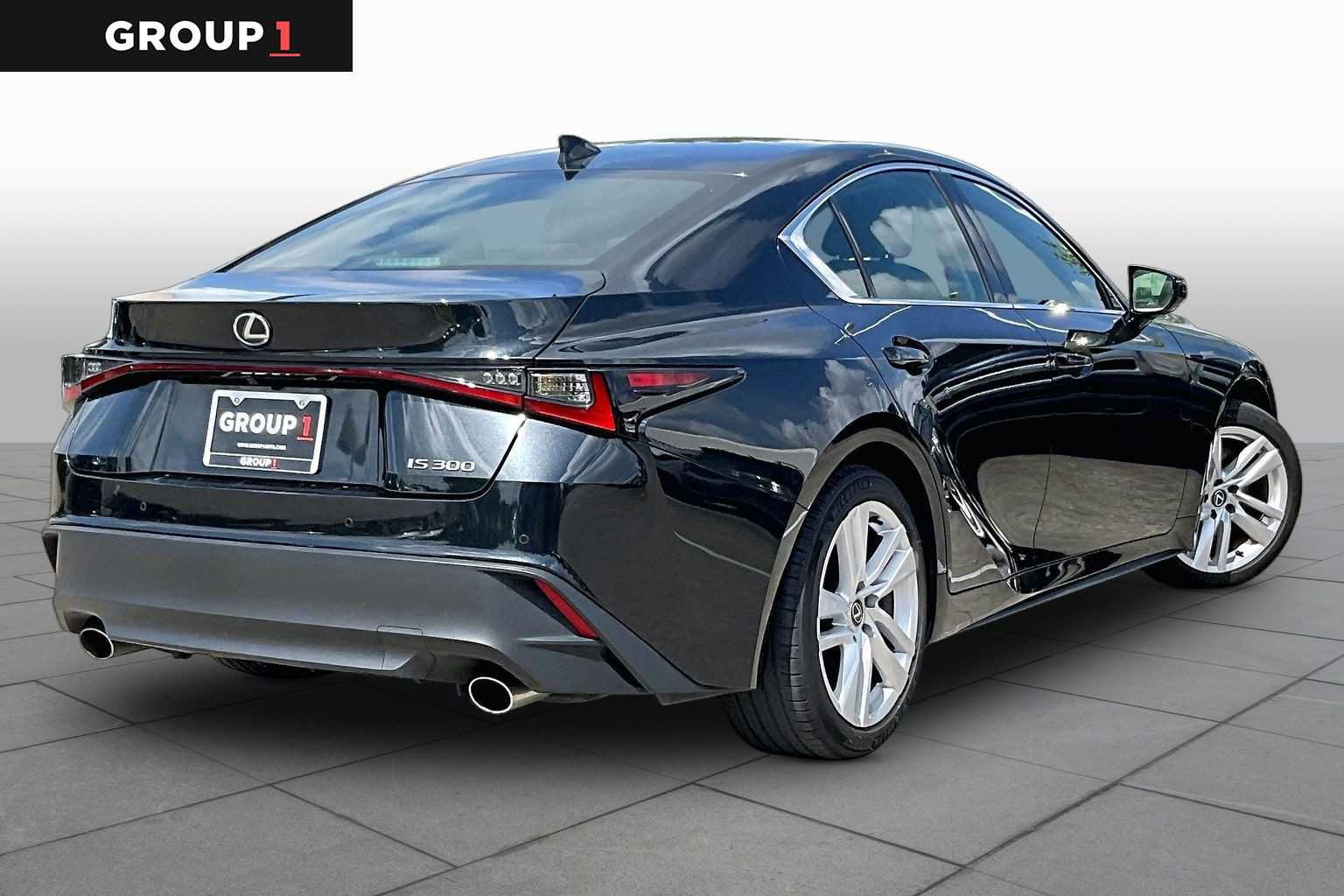 Certified 2024 Lexus IS 300 w/ Comfort Package RWD image 11