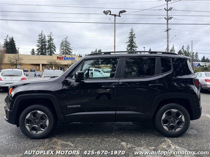 Used 2017 Jeep Renegade Sport w/ Power & Air Group AWD/4WD image 4