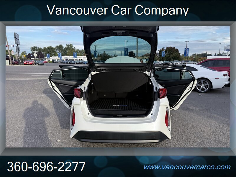 Used 2018 Toyota Prius Prime Plus FWD image 35