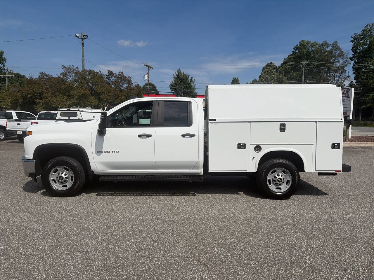 Used 2022 Chevrolet Silverado 2500 W/T w/ WT Convenience Package RWD image 2