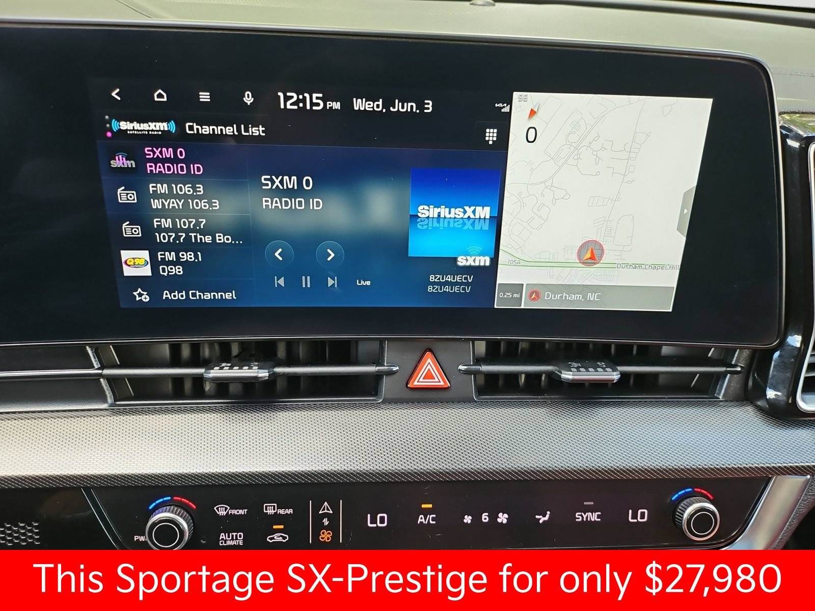Used 2025 Kia Sportage SX FWD image 27